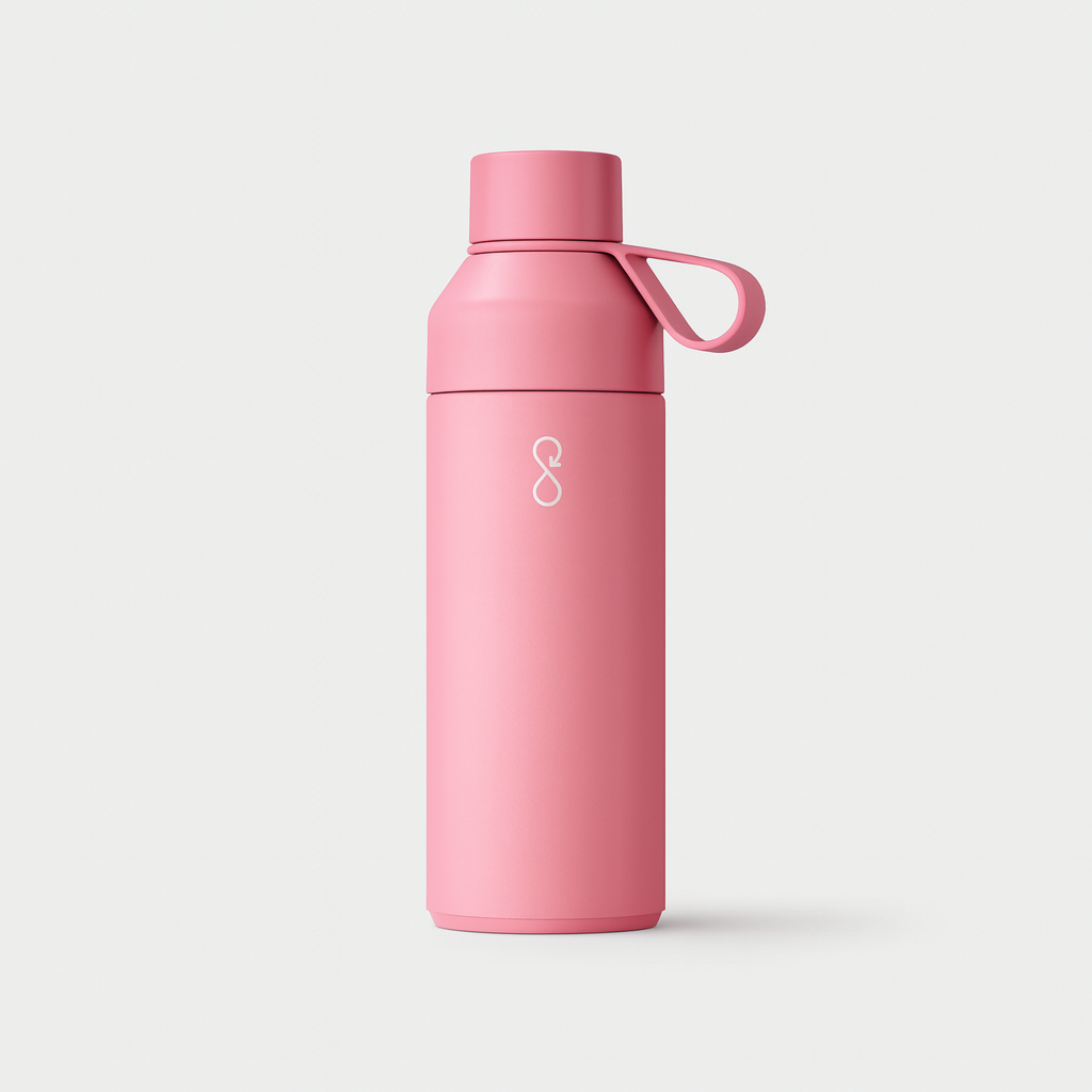 Stainless steel water bottle